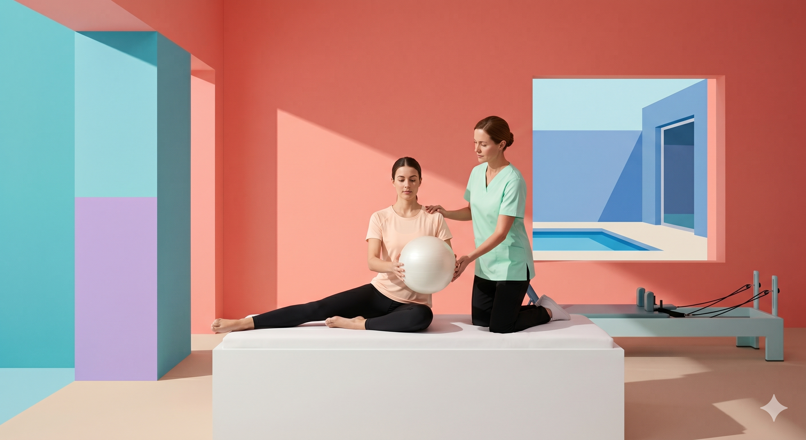 La Balance — przestrzeń fizjoterapii i wellness w Łomiankach